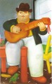 El hombre de la guitarra Fernando Botero